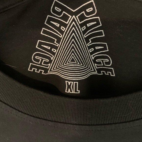 Palace vegan “nein cheese” tee XL - Picture 4 of 5